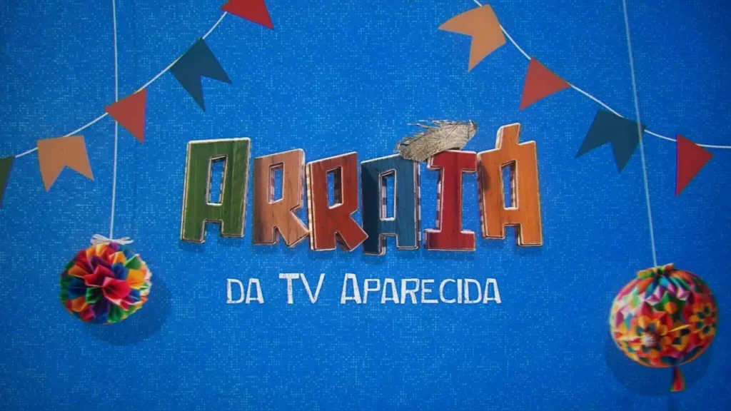 Imagem 1 Arraia da tv aparecida Easy Resize.com 1 do artigo “Arraiá da TV Aparecida” reúne elenco da emissora para dia junino