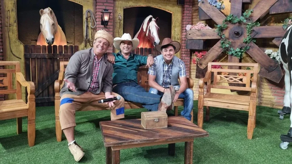 Imagem 1 Trio Terra da Padroeira by Juana Tannus do artigo Christian e Cristiano apresentam seus hits no “Terra da Padroeira”