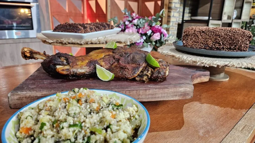 Imagem 2 Culinarias do sabor de vida by juana tannus do artigo Bolo de Brigadeiro - Sabor de Vida