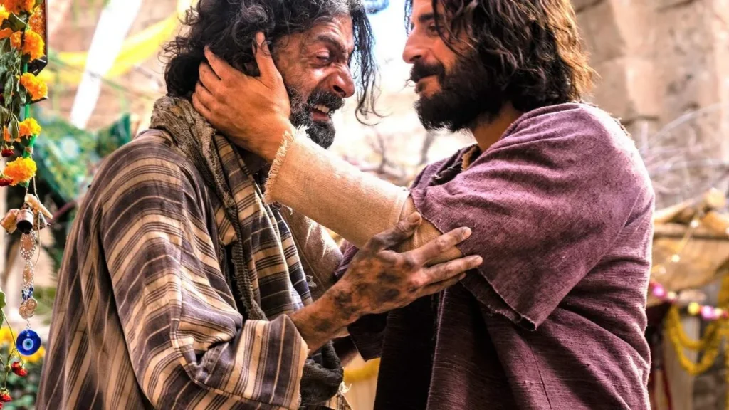 Imagem Jesus cura e abraca do artigo Jesus Cristo, o Senhor dos nossos dias!