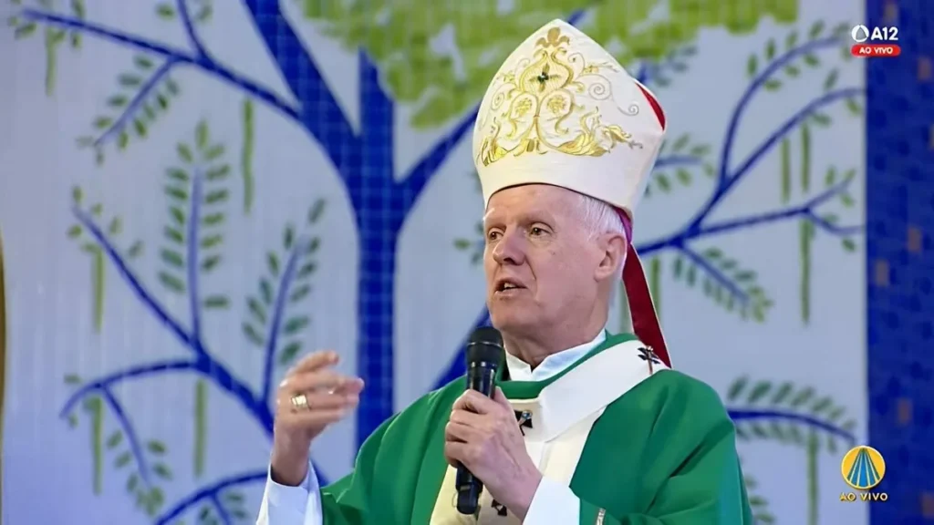 Imagem Dom Orlando 9 domingo do tempo comum do artigo "Estar na luz é amar os irmãos": confira a mensagem da Santa Missa de hoje