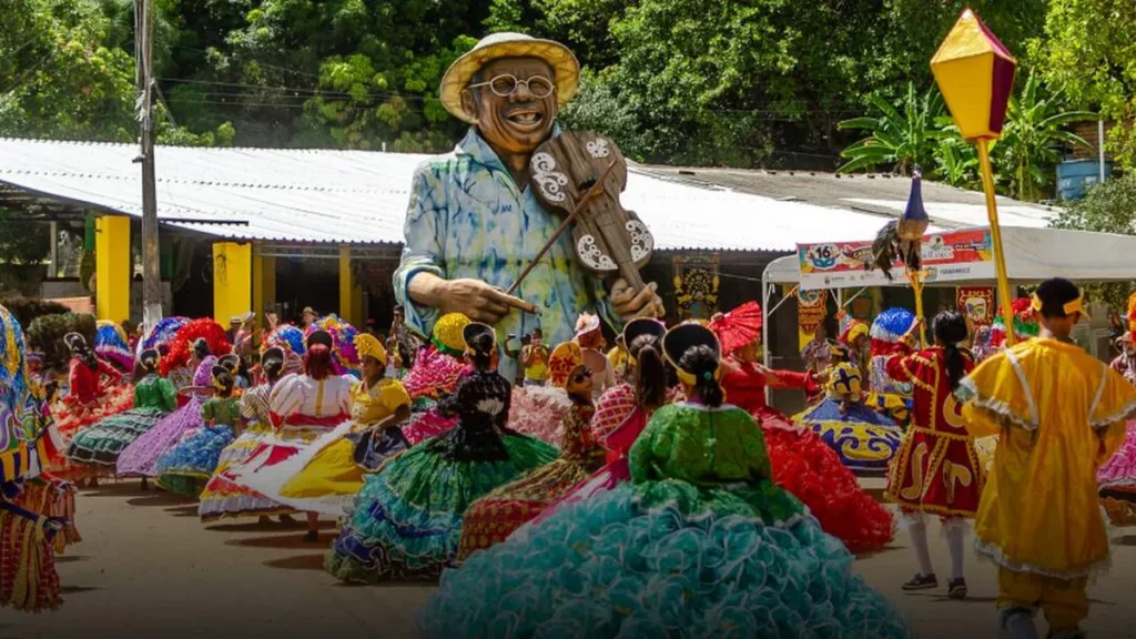 Imagem Musica nordestina do artigo A musicalidade nordestina na voz de grandes artistas