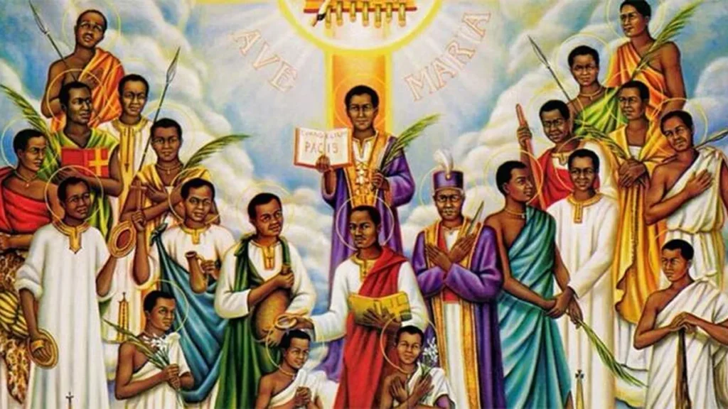 Imagem Sao Carlos Lwanga do artigo São Carlos Lwanga e a presença da Igreja católica em Uganda