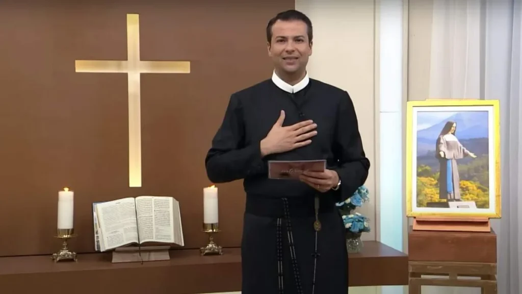 Imagem intercede por nos 02 06 24 do artigo Santa Paulina: coragem - Intercede por Nós