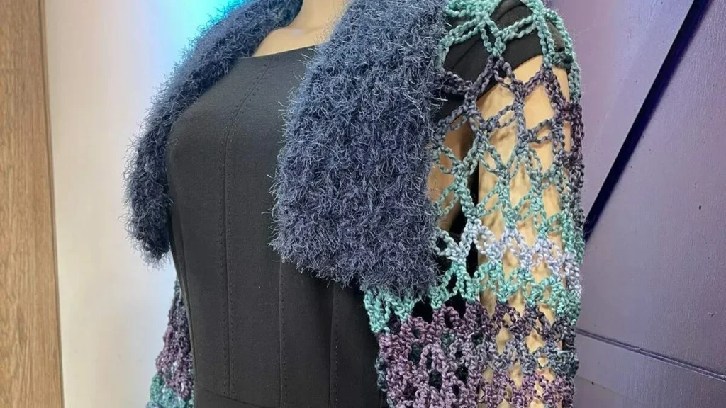 Imagem manguete de croche faca voce mesmo do artigo Manguete de crochê - Faça Você Mesmo