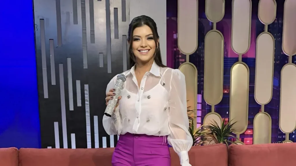 Imagem Amanda francozo by leonardo salomao do artigo Casal de ex-BBBs celebra o amor no programa de Amanda Françozo
