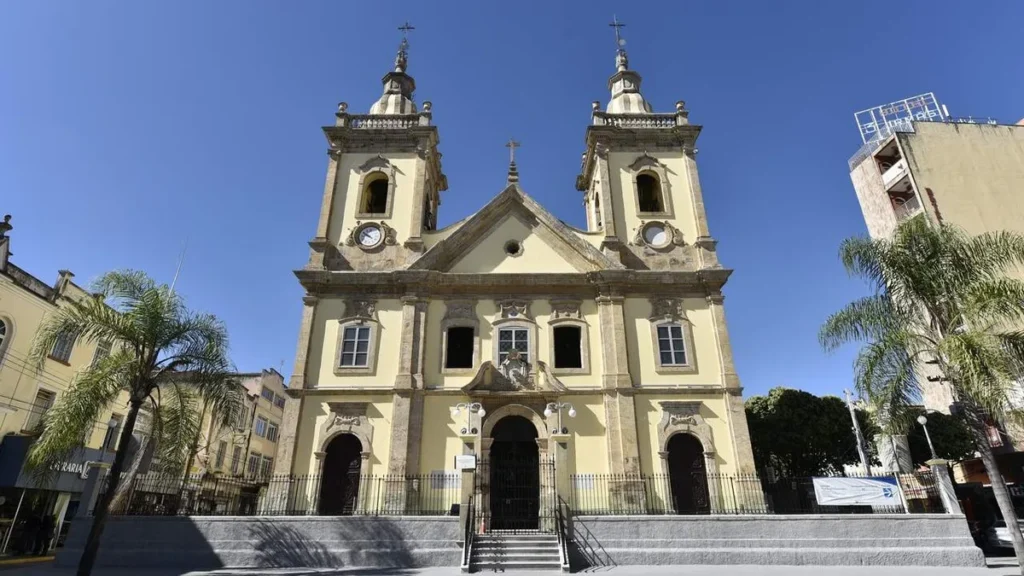 Imagem Basilica historica do artigo "Hora Santa da Esperança" traz uma mensagem de fé ao Rio Grande do Sul