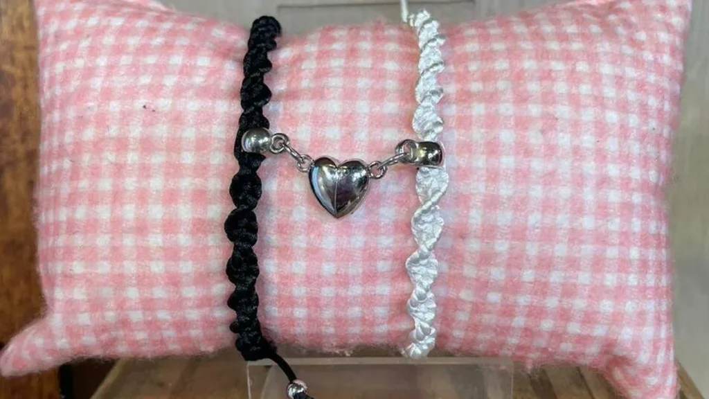 Imagem pulseira fio do amor faca voce mesmo do artigo Pulseiras fio do amor - Faça Você Mesmo