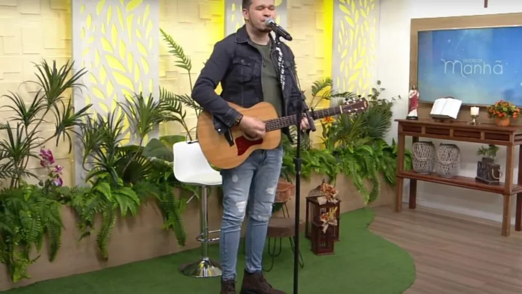 Imagem bencao da manha 05 06 24 2 do artigo Danilo Casemiro canta músicas católicas para uma quarta-feira abençoada