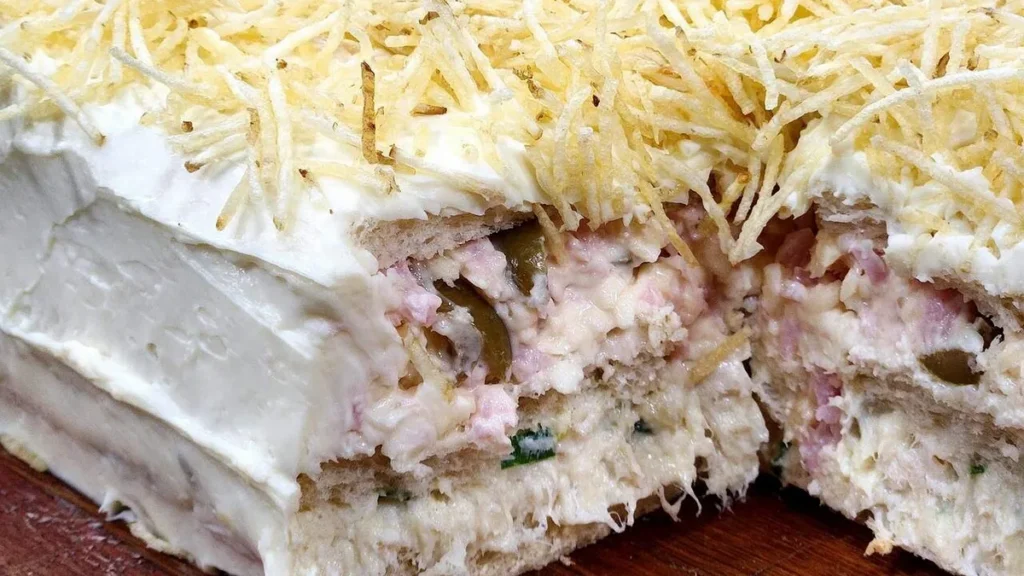 Imagem torta fria santa receita do artigo Torta Fria - Santa Receita