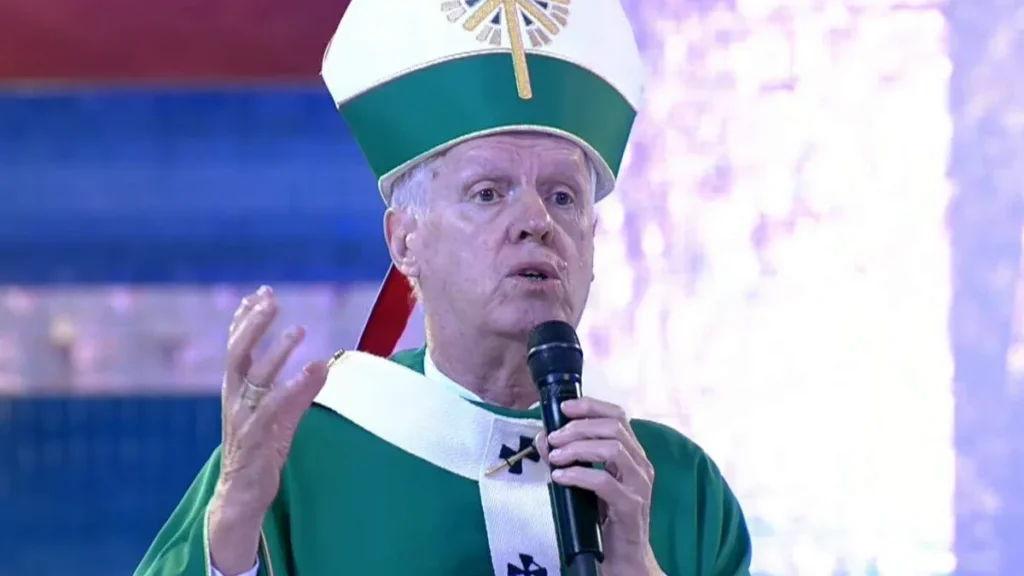 Dom Orlando preside missa do 10º domingo do Tempo Comum