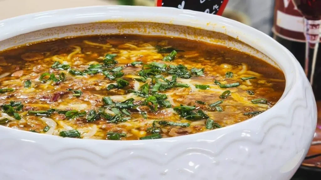 Imagem sopa lentilha sar do artigo Sopa de Lentilha com Cenouras e Especiarias - Minicurso Santa Receita