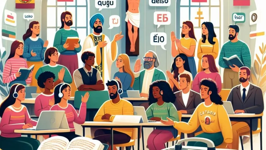 Imagem portugues para estrangeiros do artigo CCM promove curso de língua portuguesa e inserção na realidade brasileira