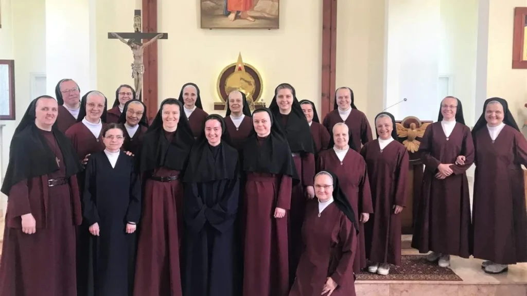 Imagem Monjas Redentoristas do artigo Irmãs Redentoristas buscam sua formação permanente
