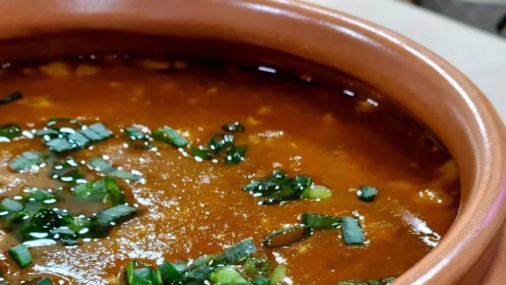Imagem minicurso sopas e caldos santa receita do artigo Caldo de Mocotó - Minicurso Santa Receita