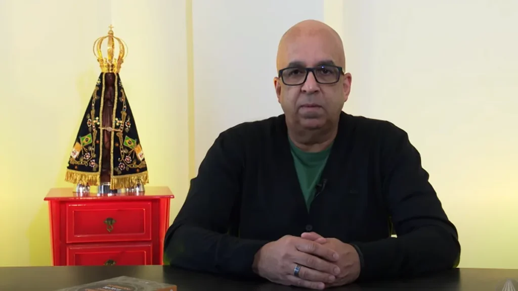 Imagem Padre Mauro Vilela do artigo Reveja: Diálogos reflete sobre temas ligados à pessoa humana