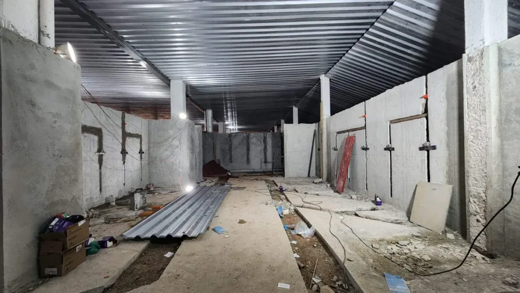 Imagem Reforma banheiros 08 do artigo Obras de Acolhimento e Manutenção na Casa da Mãe Aparecida Acontecem Graças à Família dos Devotos