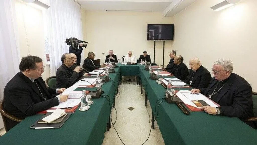 Imagem reuniao cardeais c9 do artigo Conselho de Cardeais dá prosseguimento em novas reuniões