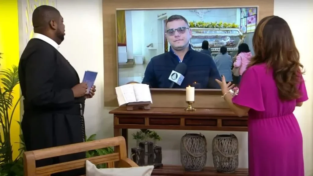 Imagem bencao da manha 14 06 2 do artigo Veja a programação para a festa de Nhá Chica em Baependi - MG