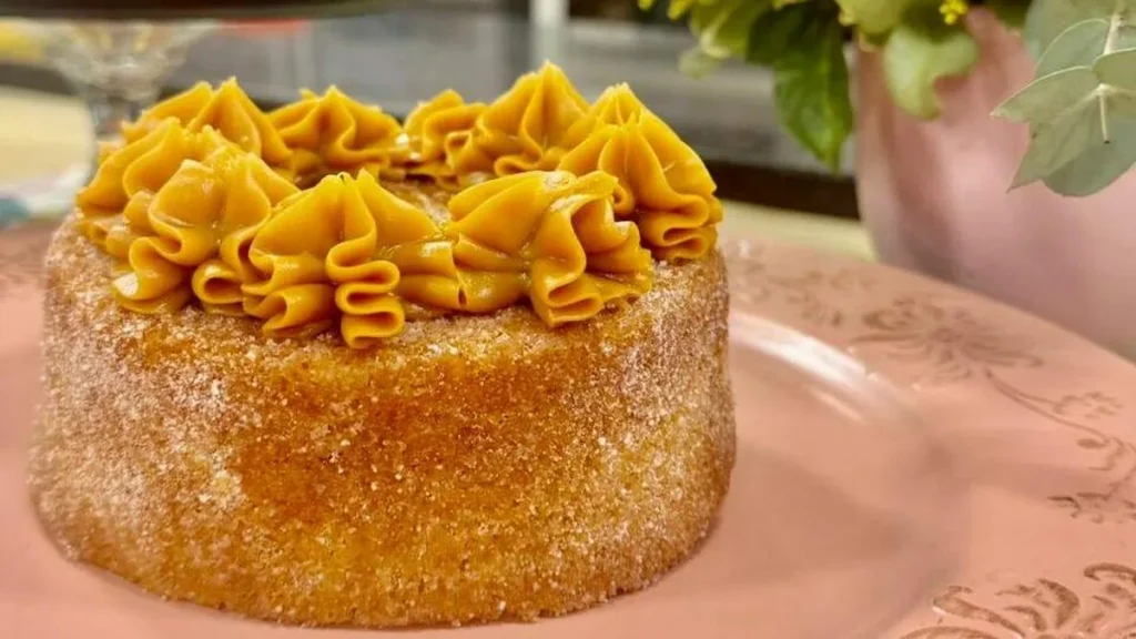 Imagem bolo de churros santa receita do artigo Bolo de Churros - Santa Receita