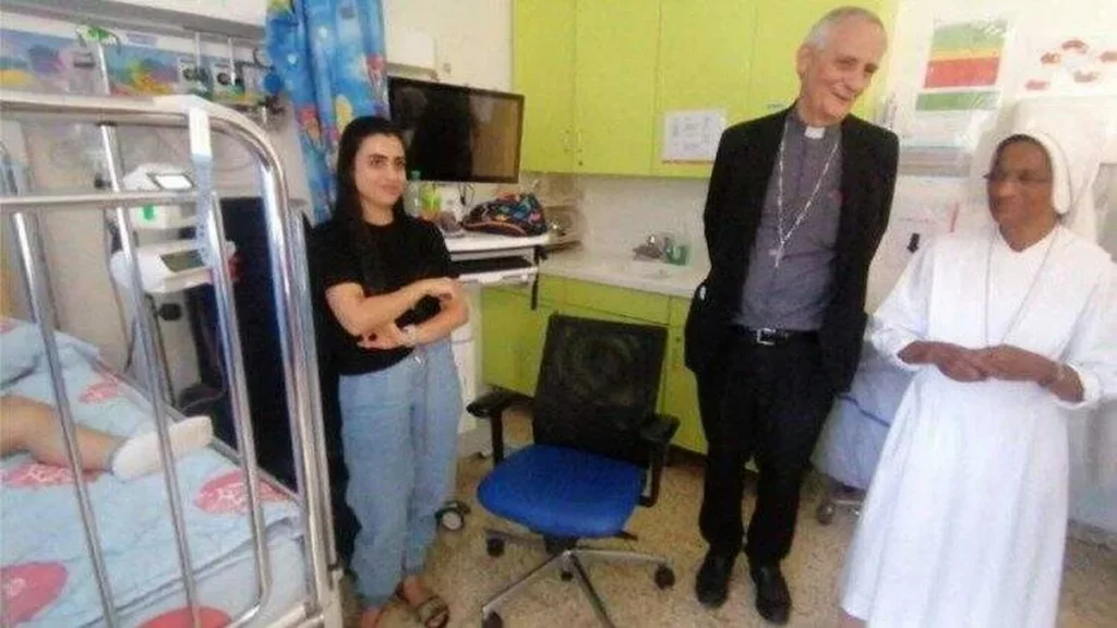 Imagem Peregrinacao de paz e solidariedade do artigo Cardeal Zuppi: “o sofrimento das crianças é inaceitável”