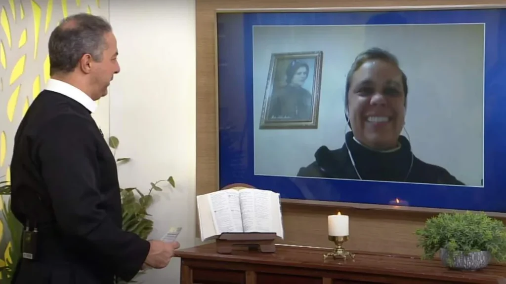 Imagem bencao da manha 2 do artigo Amor ilimitado que não muda! Junho é o mês dedicado ao Sagrado Coração de Jesus