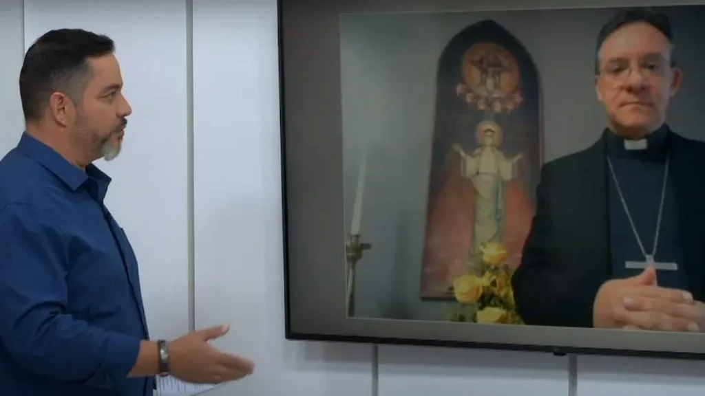 Imagem tj aparecida 2 do artigo Nossa Senhora Medianeira é declarada rainha do povo gaúcho