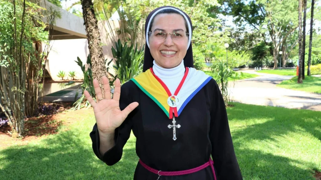 Imagem ir vania 1 do artigo Representantes Nacionais da IAM se reúnem com a Arquidiocese de Aparecida