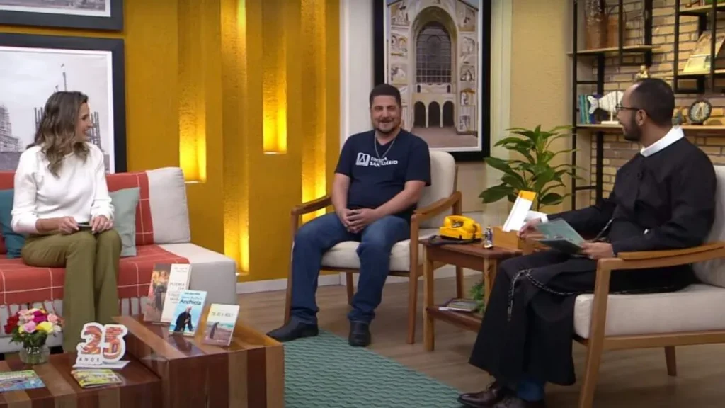 Imagem familia dos devotos 04 06 24 1 do artigo Conheça mais sobre São José de Anchieta um grande Jesuíta Missionário e Santo