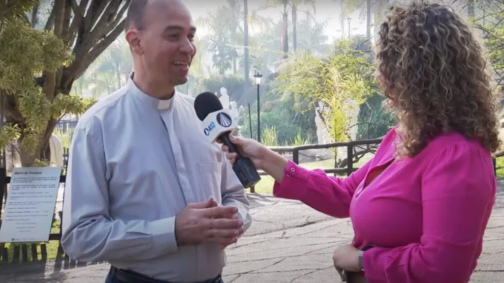 Imagem familia dos devotos 17 06 3 do artigo Santuário Nacional e o zelo pela Preservação do Meio Ambiente