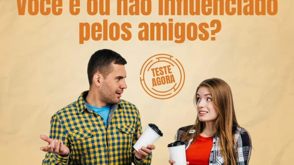 Imagem Teste JM Voce e influenciado pelos amigos do artigo Teste: Você é ou não influenciado pelos seus amigos?