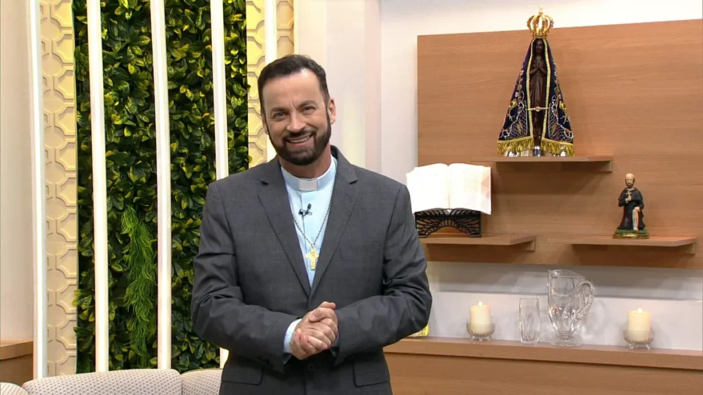 Imagem SFE 22 6 Reproducao TV Aparecida 1 do artigo “Saúde e Fé” fala da capacidade imunológica reduzida