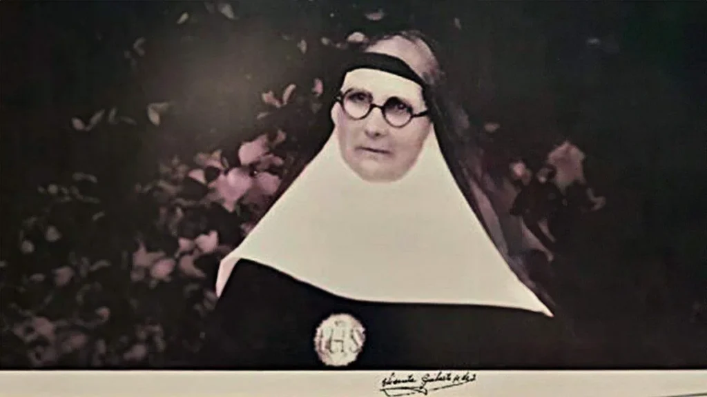 Imagem irma vicenta guilarte alonso do artigo Religiosa espanhola que viveu no Brasil será declarada venerável