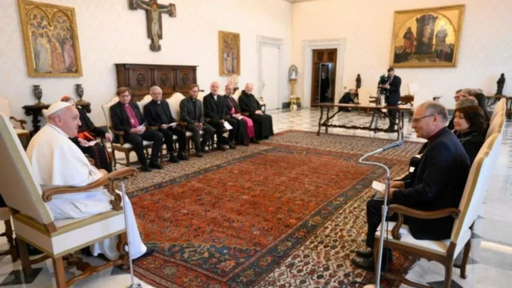 Imagem Federacao Luterana Mundial do artigo Papa: “Jesus Cristo é o coração do ecumenismo”