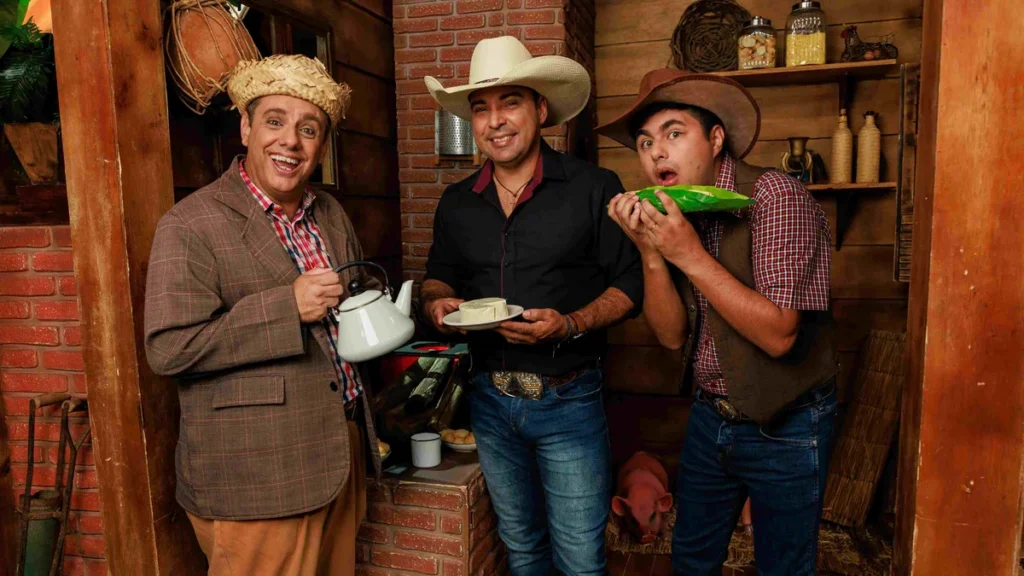Imagem 1 Trio Terra da Padroeira 1 do artigo Tem festa junina com touro mecânico no “Terra da Padroeira”