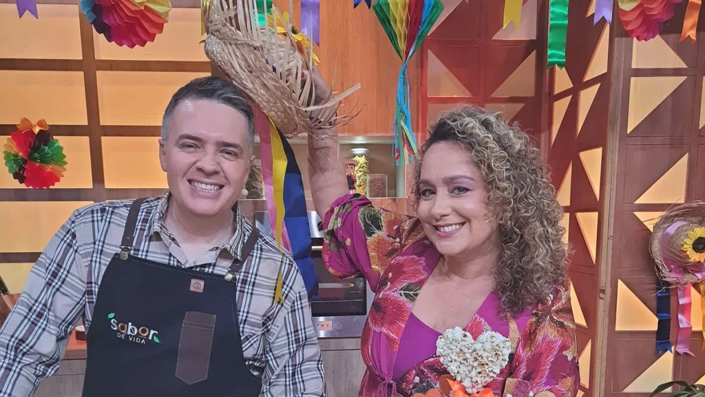 Imagem Sabor de vida especial festa jun do artigo Receitas para as festas juninas compõem a mesa do “Sabor de Vida”