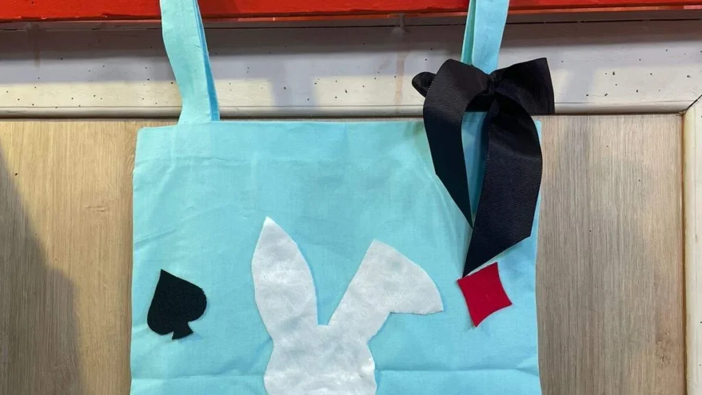 Imagem ecobag em em patch aplique faca voce mesmo do artigo Ecobag em em Patch aplique - Faça Você Mesmo