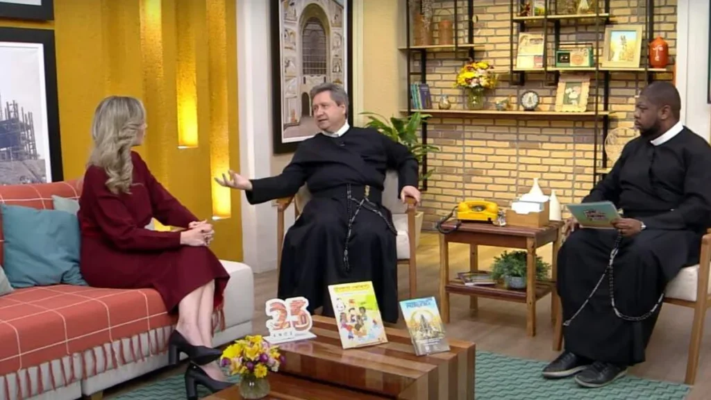 Imagem familia dos devotos 2 do artigo Confira a programação especial no Santuário para as suas férias em família