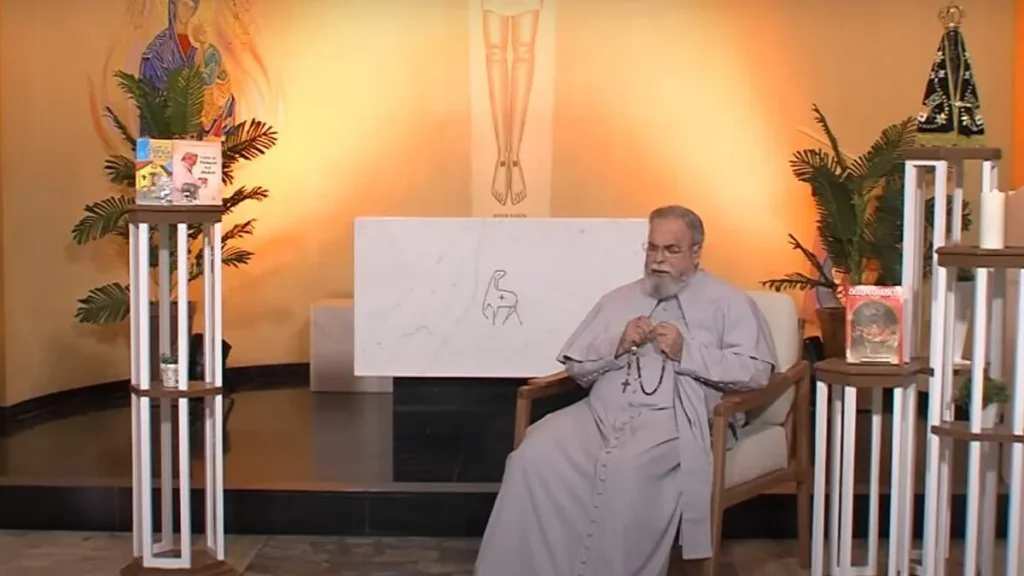 Imagem terco de aparecida do artigo Terço de Aparecida com Pe. Antonio Maria - 20 de junho de 2024