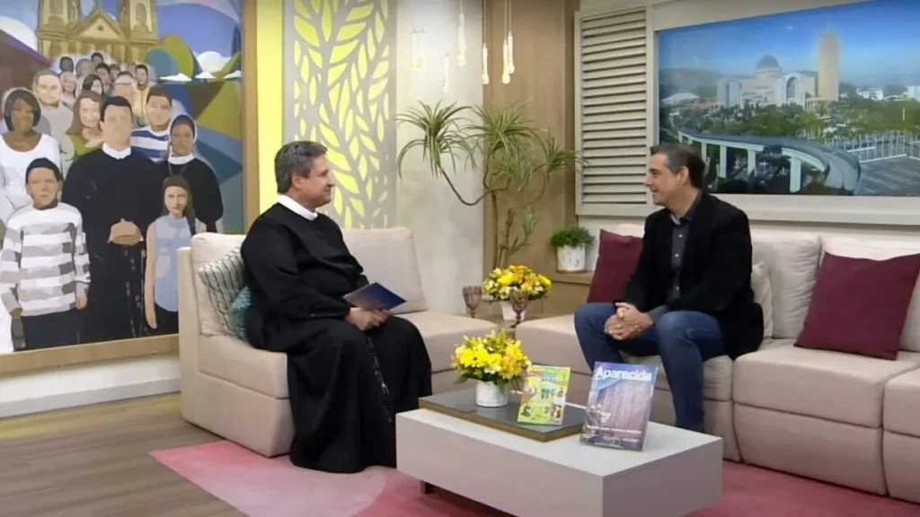 Imagem bencao da manha 2 do artigo FAMÍLIA DOS DEVOTOS! 25 anos de amor e devoção a Mãe Aparecida