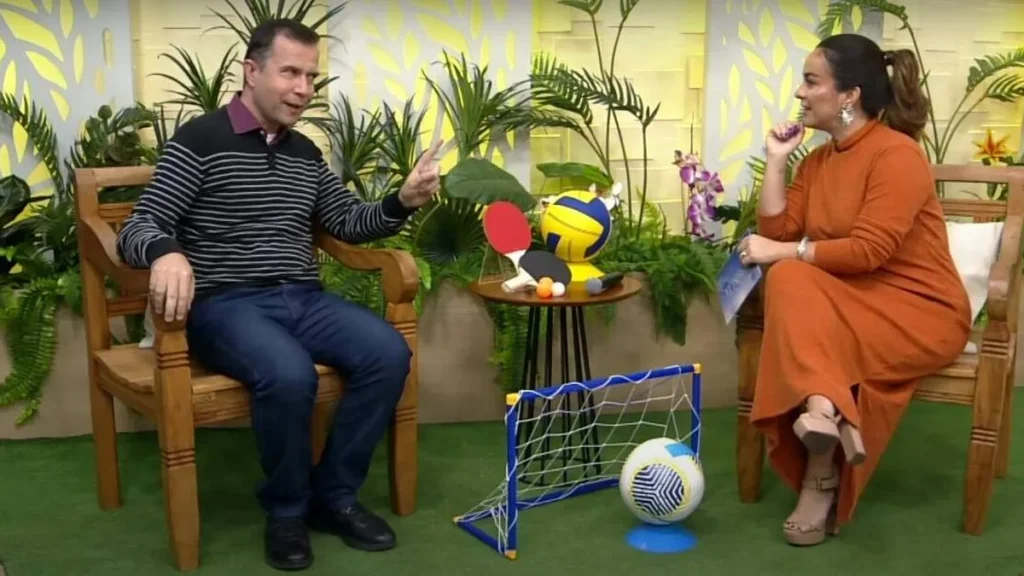 Imagem bencao da manha 3 do artigo Arquiolimpíada 2024! Conheça o evento que evangeliza por meio dos esportes