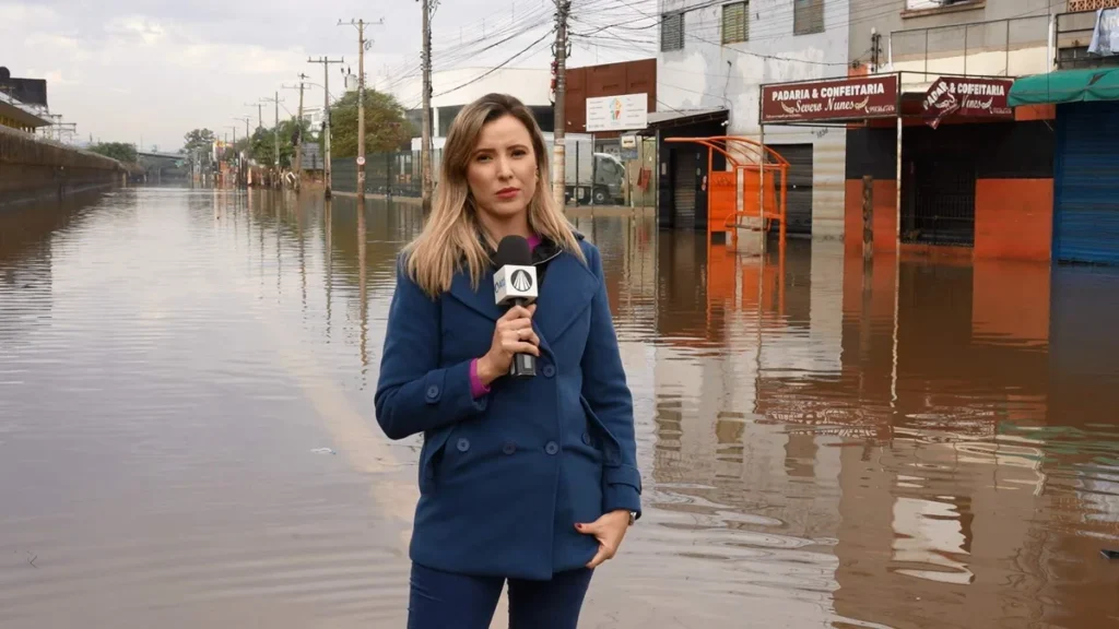 Imagem DESAFIOS RS Reproducao TV Aparecida 4 do artigo TV Aparecida exibe série "Desafios da Igreja" sobre a tragédia do Rio Grande do Sul