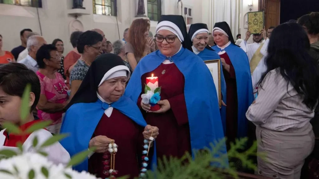 Imagem Centenario Monjas Redentoristas em Itu do artigo 100 anos de presença das Monjas Redentoristas em Itu (SP)