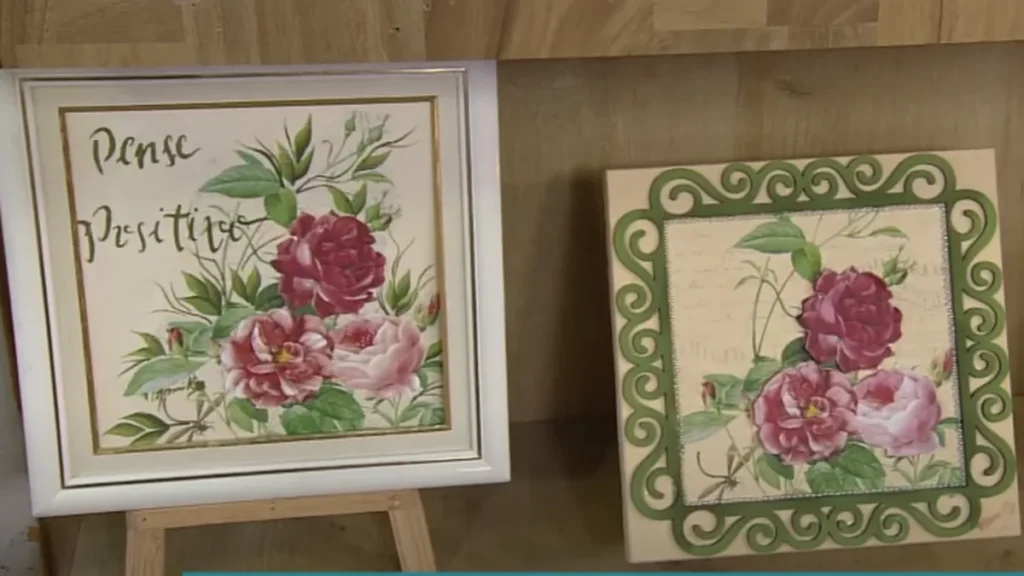 Imagem Caixa decorada com decoupage em relevo faca voce mesmo do artigo Caixa decorada com decoupage em relevo - Faça Você Mesmo