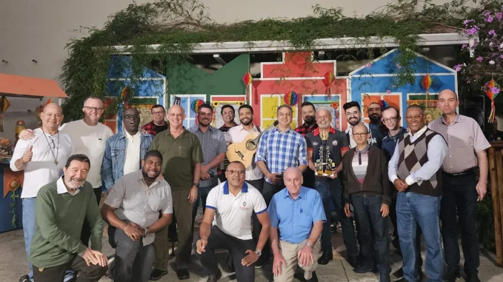 Fortes na Fé reuniu os Missionários Redentoristas para o especial junino