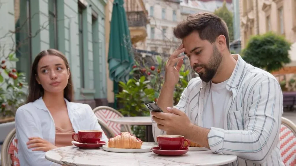 Imagem Casal do artigo O papel da comunicação no matrimônio: Aprendendo a escutar
