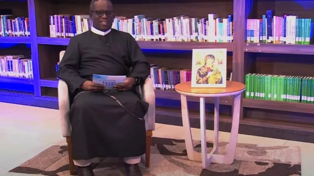 Imagem escola de maria do artigo Nossa Senhora do Perpétuo Socorro: a imagem