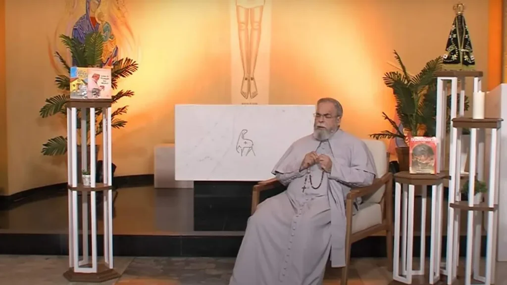 Imagem terco de aparecida do artigo Terço de Aparecida com Pe. Antonio Maria - 25 de junho de 2024