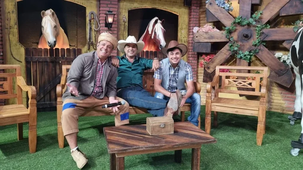 Imagem 1 Trio Terra da Padroeira by Juana Tannus 1 do artigo “Terra da Padroeira” recebe Morgana Rodrigues e a dupla Tiãozinho Lima e Rafael