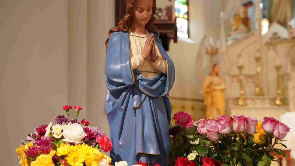 Imagem Imaculada Conceicao do artigo Dogmas da Igreja: Imaculada Conceição e Virgindade Perpétua